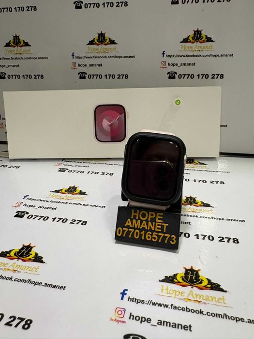 Hope Amanet P13 Apple Watch Seria 9