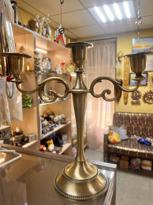 Подсвечник канделябр