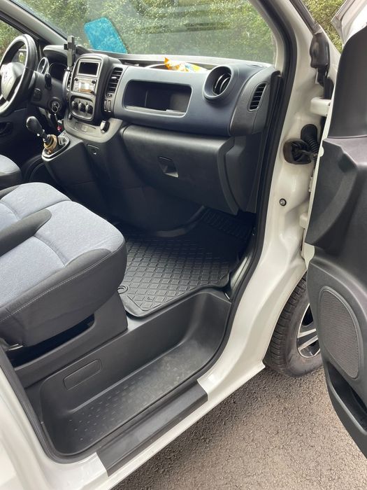 Opel Vivaro, capacitate motor 1.6