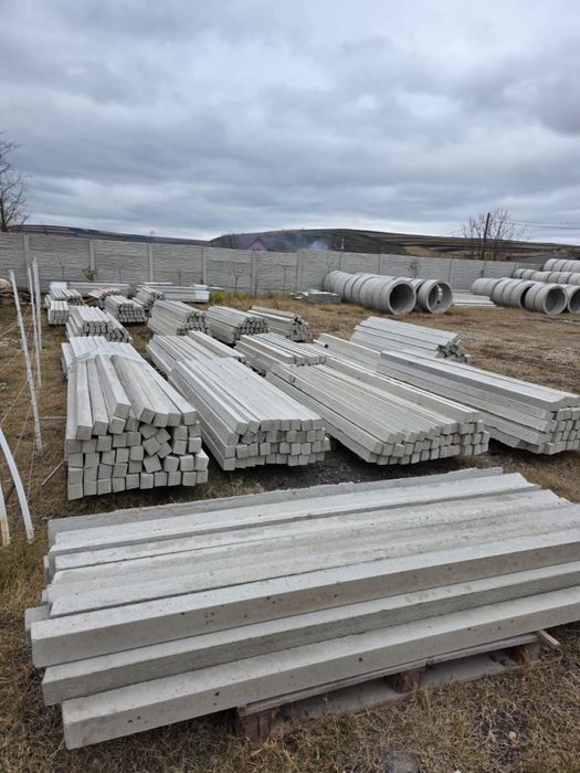 Stalpi de beton / spalieri tuburi beton /bazine