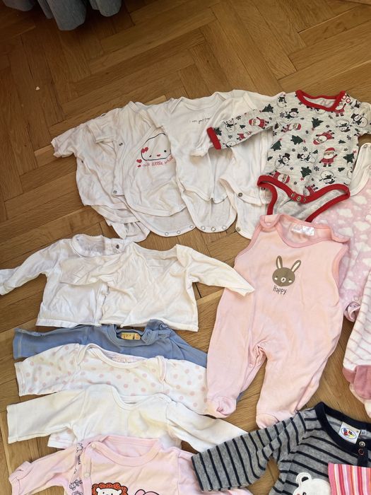 Бебешки лот новородено до 3/6 месеца, за момиче