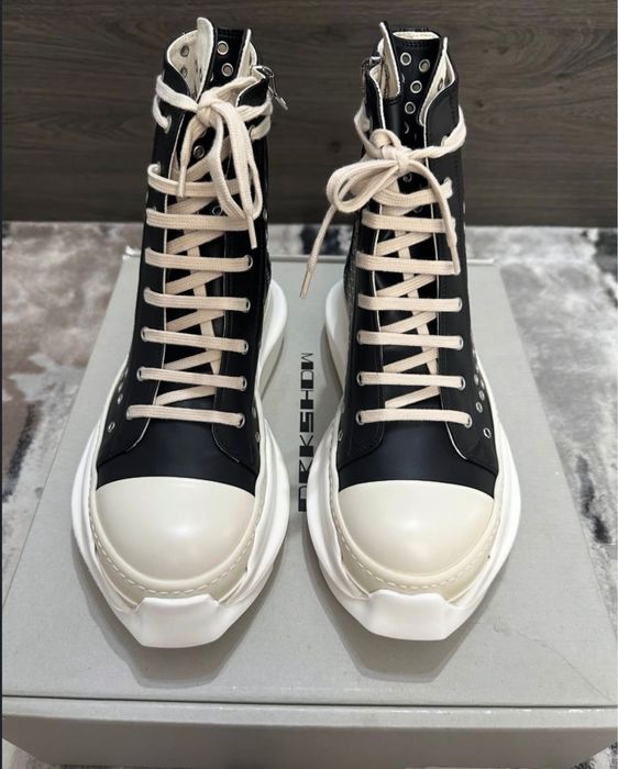 Sneakers rick owens abstract