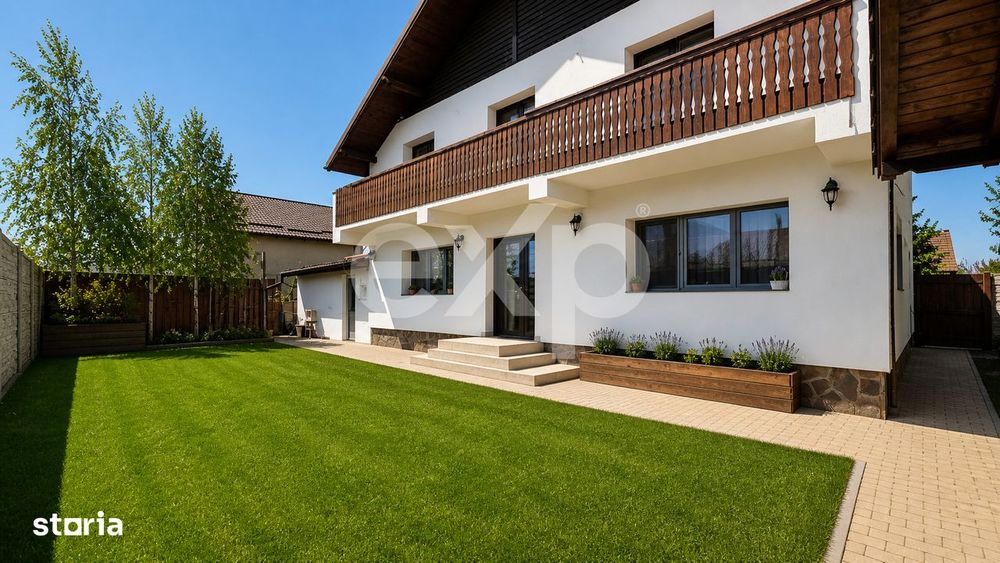 Casa familiei tale | 146 mp | Curte 440 mp | Foisor + Ciubar | Harman