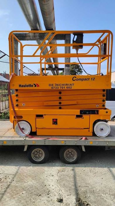 Inchiriez Nacela Haulotte Compact 12 (subtraversari , excavari)