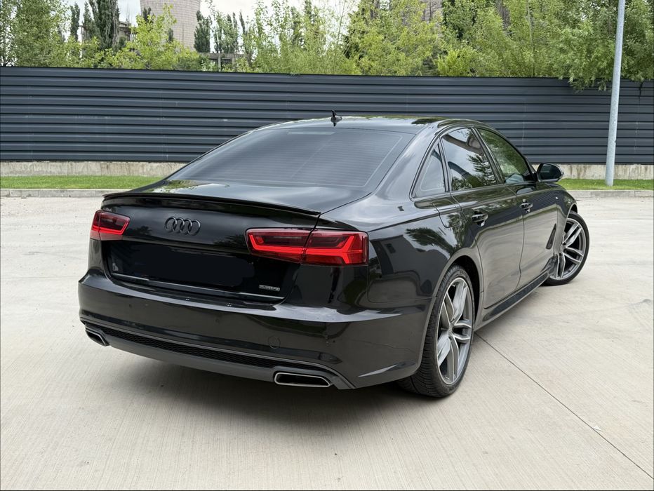 Audi A6 Berlina S Line 2016  Quattro / Diesel / 272 CP / Euro 6
