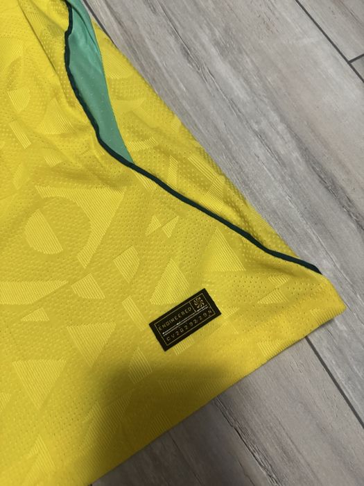 Tricou Brazilia home cu Vini JR
