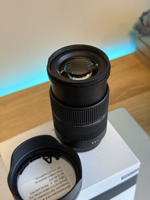 Sigma 18-50 f2.8 за Fuji X