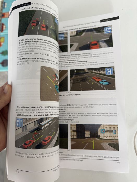 Книга ПДД РК 2025