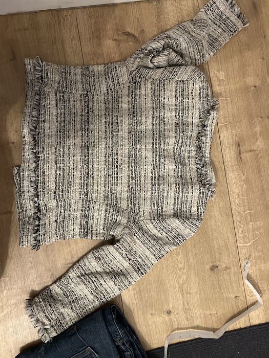Sacou si blugi casual-  mar M