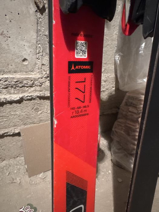 Schiuri ski Atomic Redster Giant Slalom G9