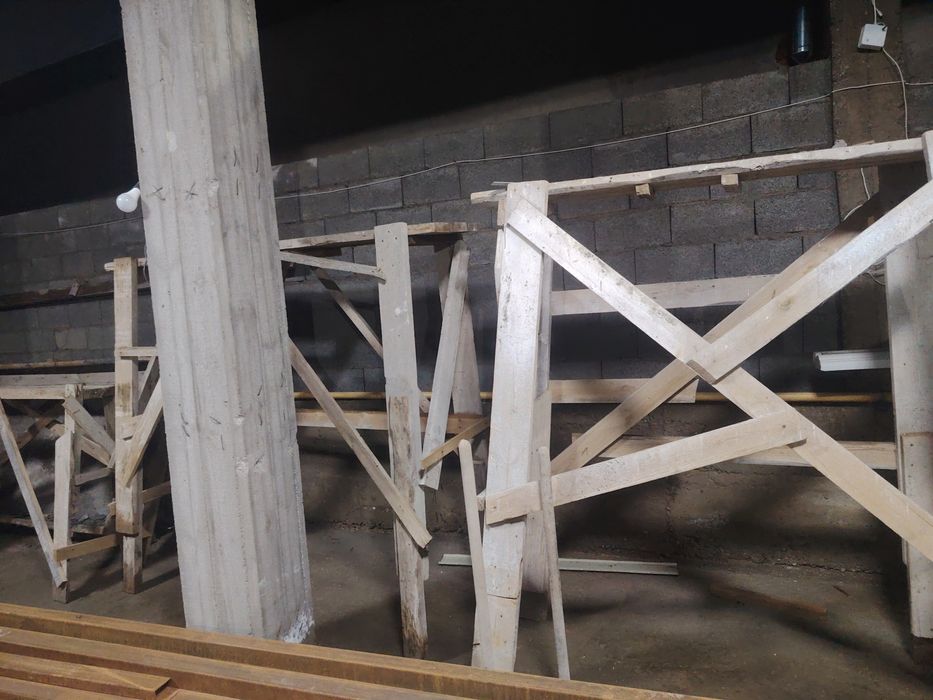 Строительный козёл, трап, ағаш ешек, баек