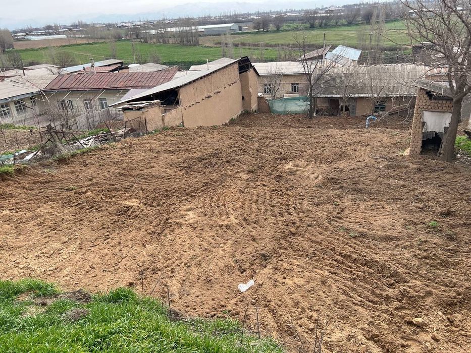 Madaniyatda yer sotiladi