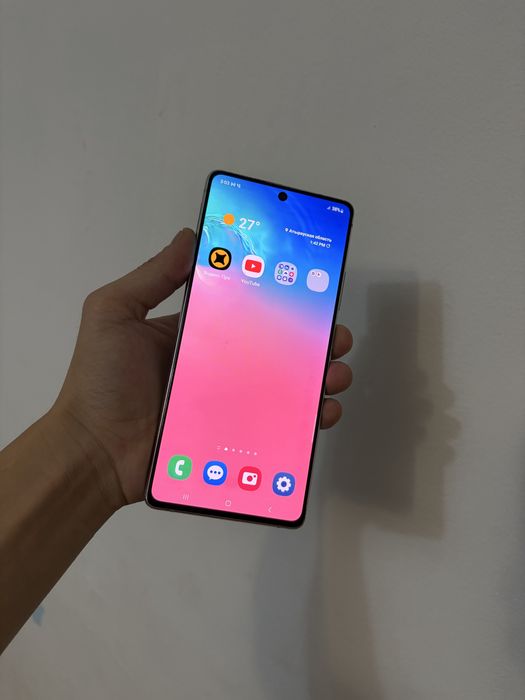 Самсунг s10 lite 128гь