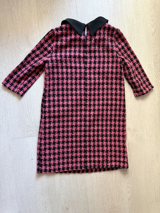 Poema - Rochiță tip sarafan din tweed