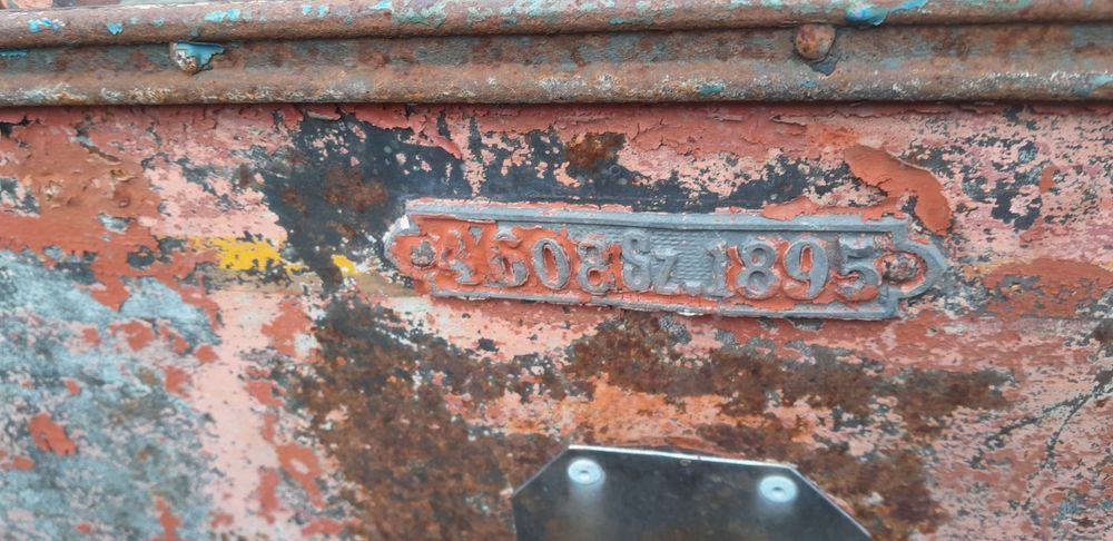 Vand căruță, remorca pompieri,fabricatie Budapesta