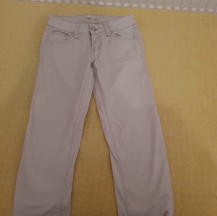 Blugi cu strasuri XS