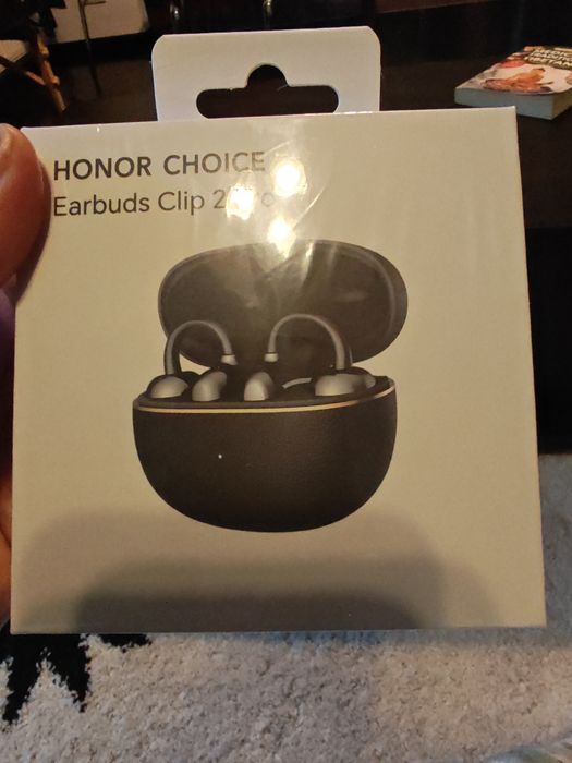 Vând căști Honor Choice Earbuds Clip  2 Pro