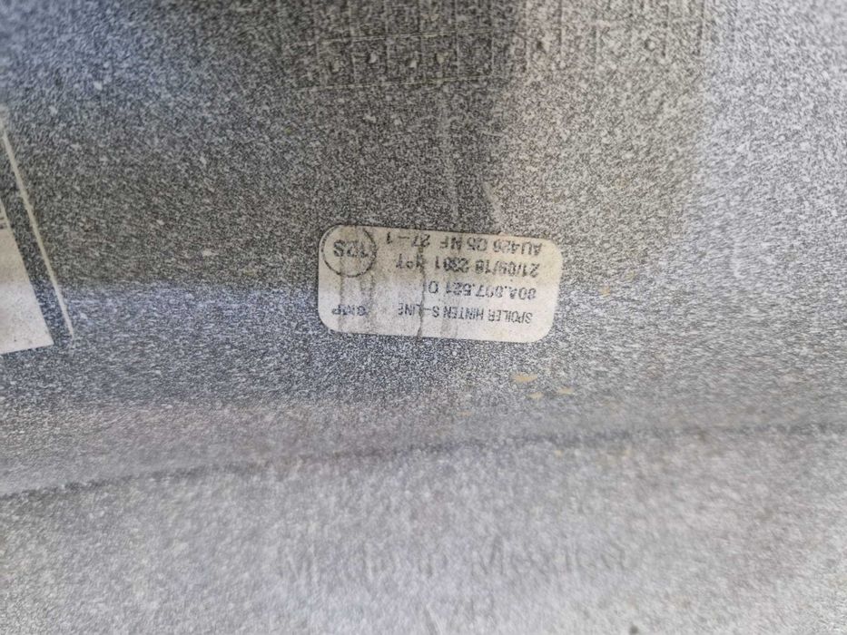 Difuzor spoiler bara spate Audi Q5 model 2017 prezent