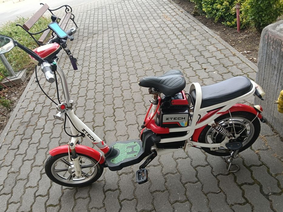 Bicicleta electrica Ztech zt 05