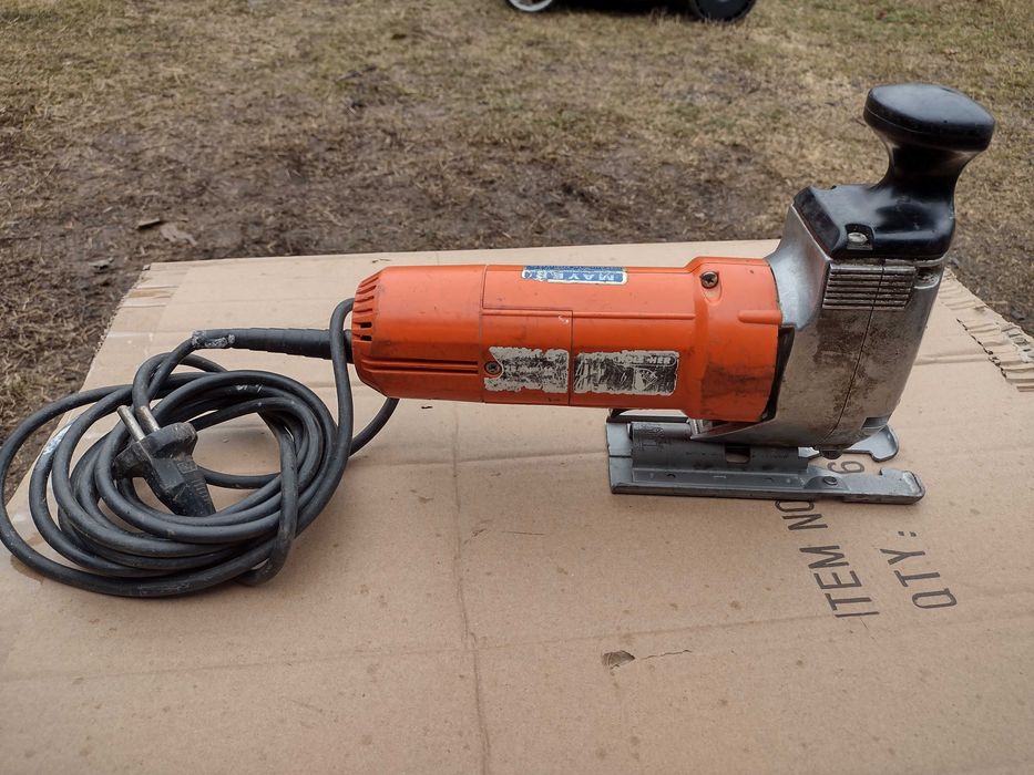 Fierastrau pendular , decupator HOLTZ, lemn , fier , plastic