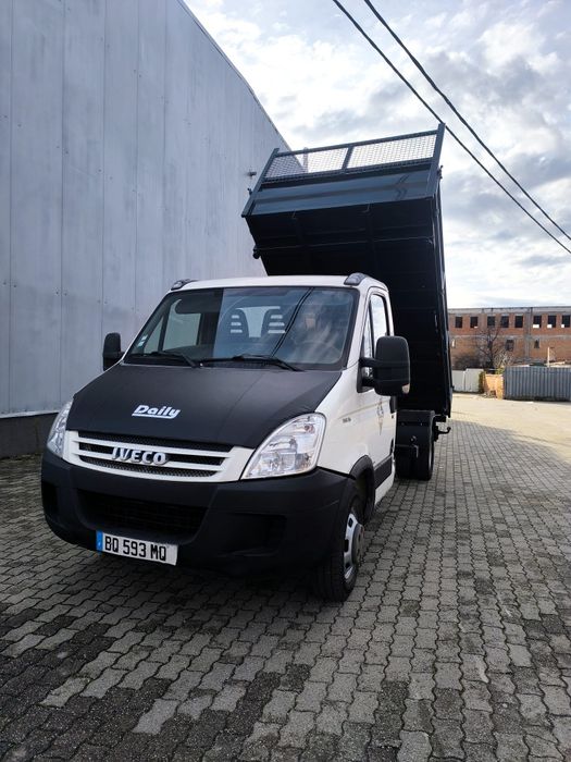 Iveco daily basculabil 3, 5t Climă