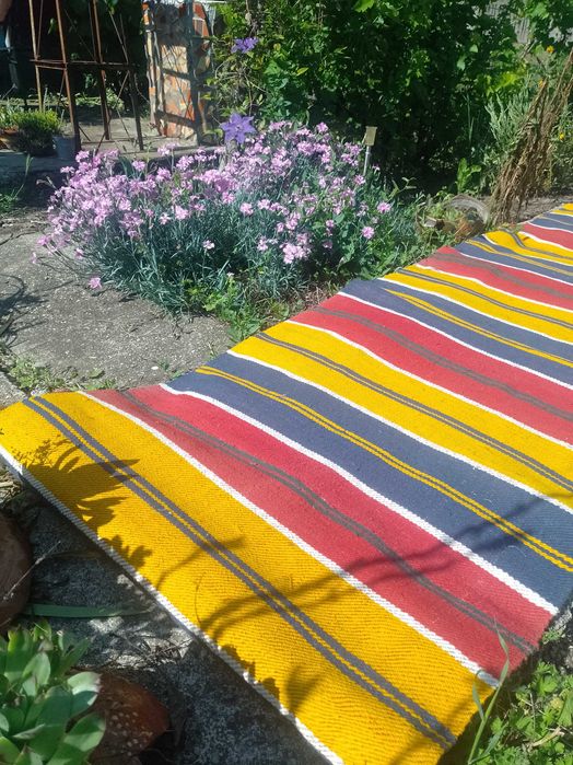 traversa tesuta manual 110 ani vechime- patrimoiu zona Vlasca