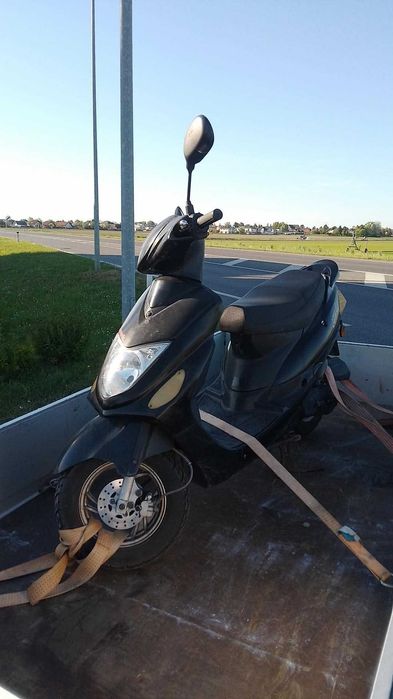 Scuter Generic 50cc Jump2