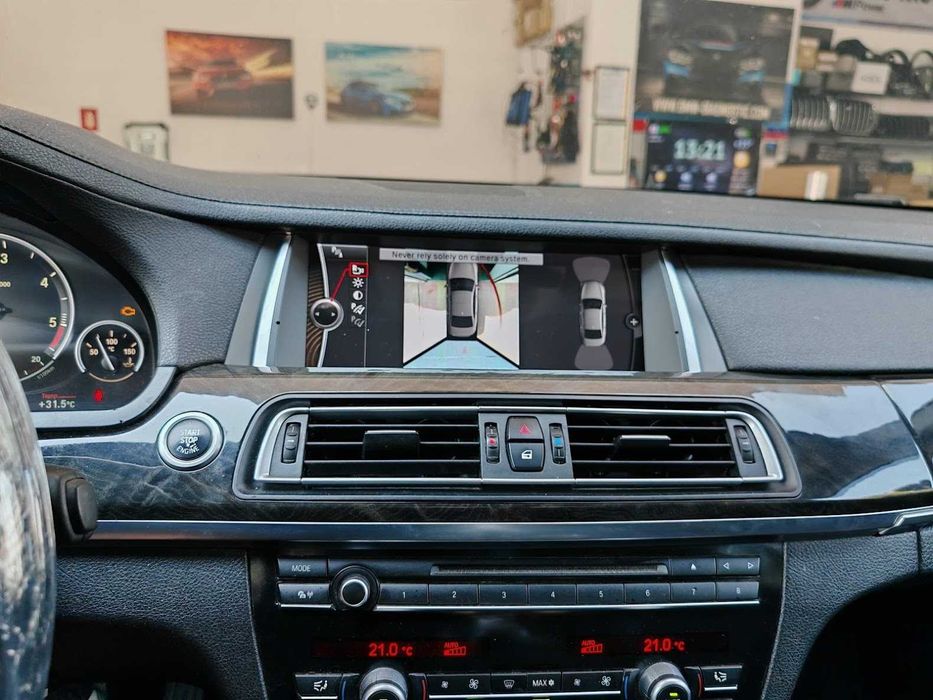 Навигация ANDROID 14 8GB RAM 128GB HDD BMW F01 F02 БМВ 7-серия Ф01 Ф02 Андроид + Apple Carplay