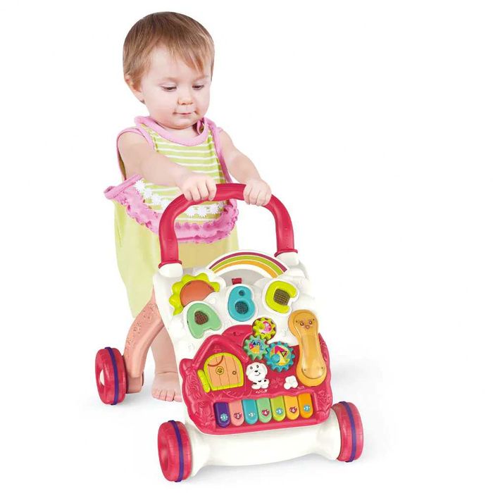 Проходилка Walker Baby 4в1 Розова | Като нова