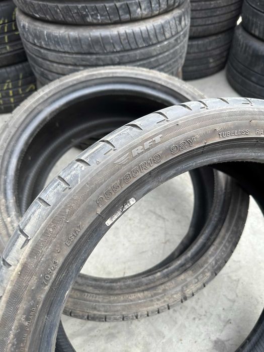 BridgeStone 255/35R19 - Anvelope Vara, Stare excelenta, Garantie 100%