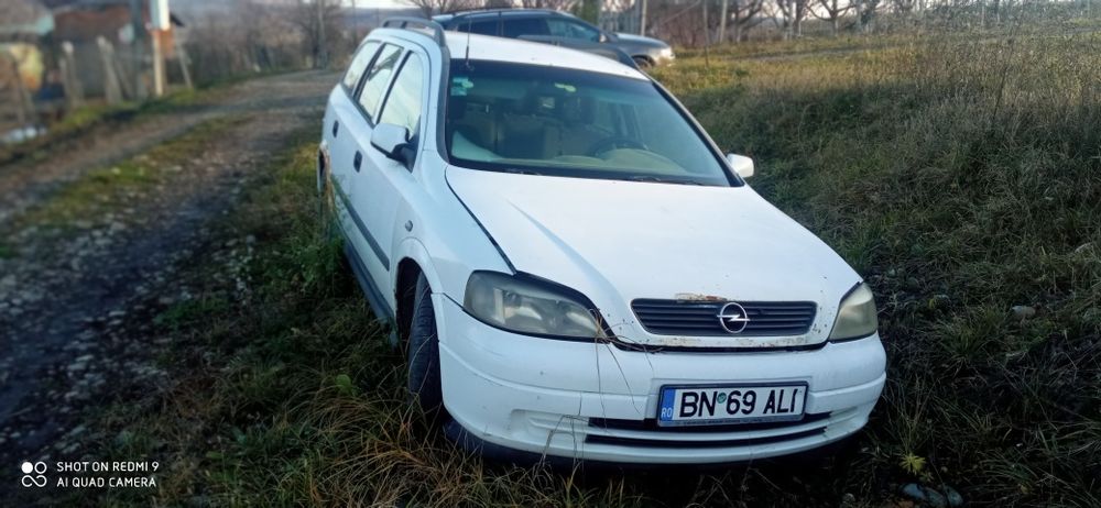 Vând opel Astra 1.7 diesel