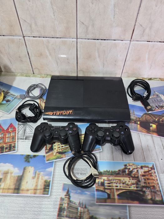 Vand Ps3 PlayStation 3 Modat 65jocuri GtaV/Call of Duty/Fifa
