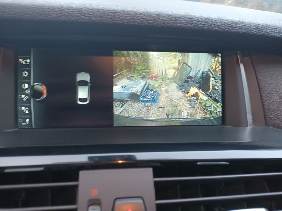 Camera marsarier bmw x3 F25 X4 F26