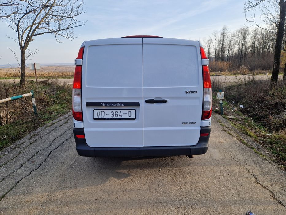 Mercedea Vito frigorific