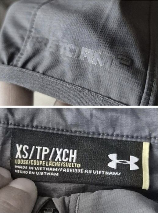 Geacă uşoară / Windbreaker, Femei, Under Armour Storm 2 - XS Loose