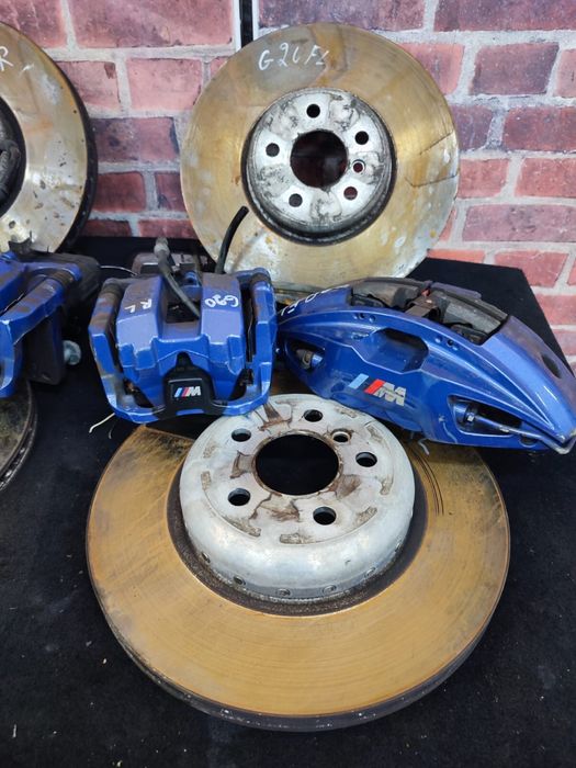 Frane M-performance Bmw seria 3 G20 4 G22 5 G30 7 G11 25000 km 348 mm