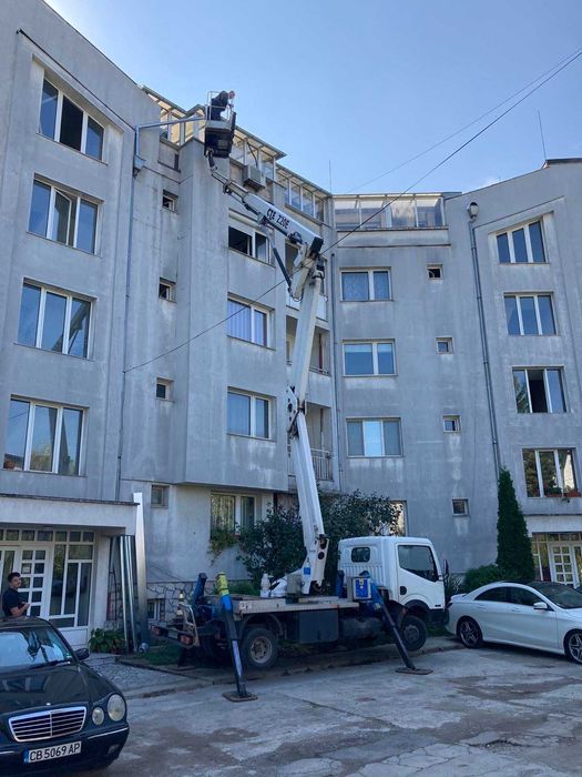 Автовишки под наем  вишки до 27м.