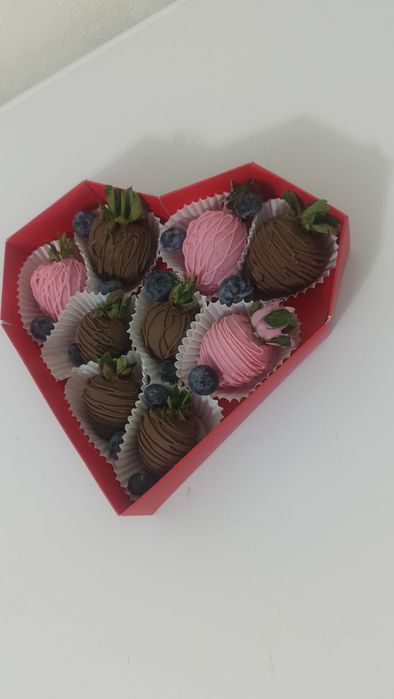 Клубника в шоколаде