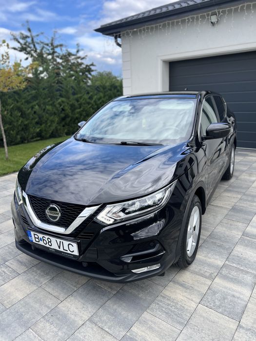 Nissan Qashqai 4x4 diesel avariat, AVARIATE