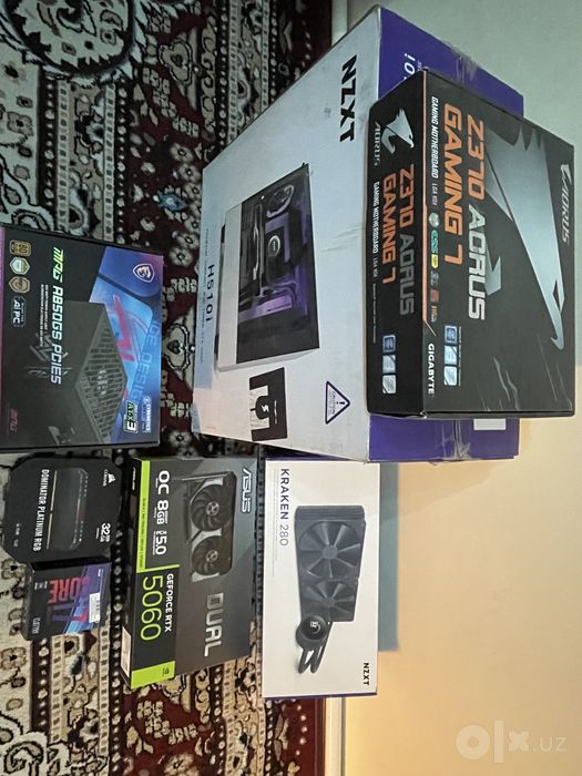 Z370 Aorus Gaming 7 i7-8700k 32gb ddr4 3600
