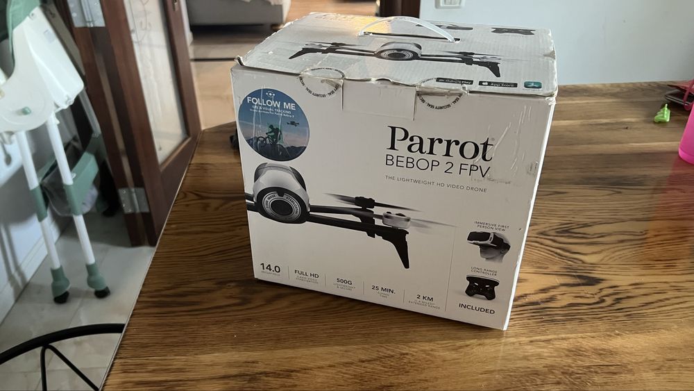 Drona Parrot Bebop 2 in stare bun