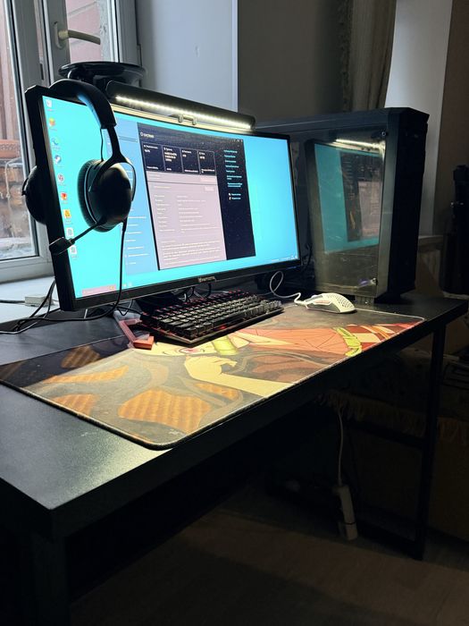 Игровой компьютер в комплекте