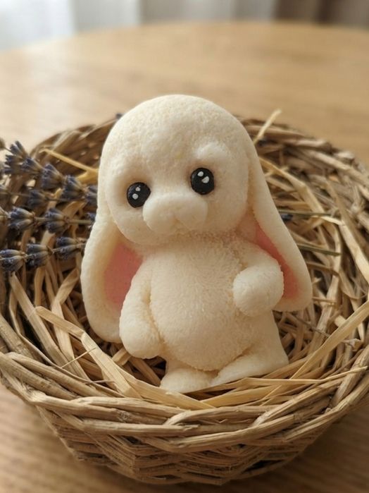 Мылр сувенирное ручной работы "Зайка"