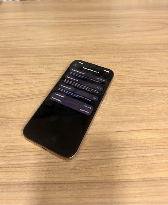Iphone 16 Pro Max 256 Gb GOLD Baterie 100%