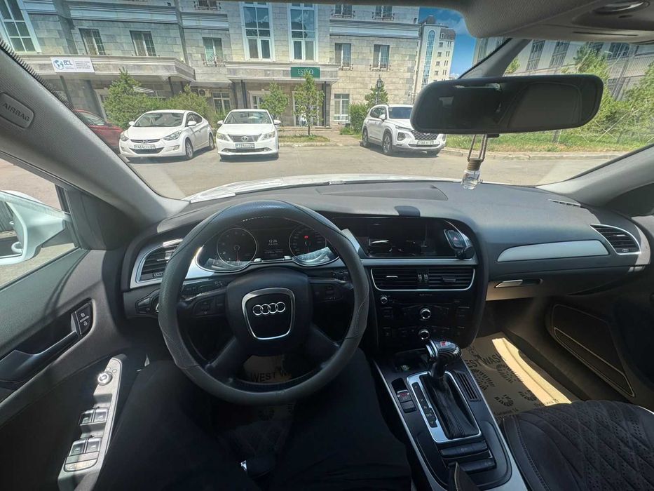 Audi A4, B8 2014