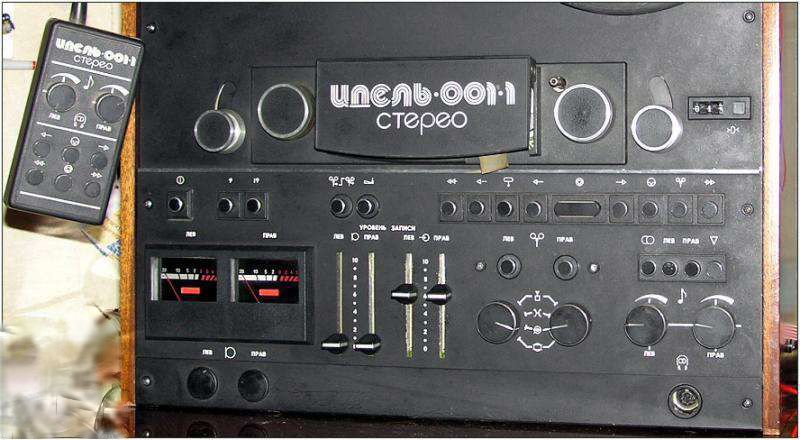 Катушечный магнитофон идель-001