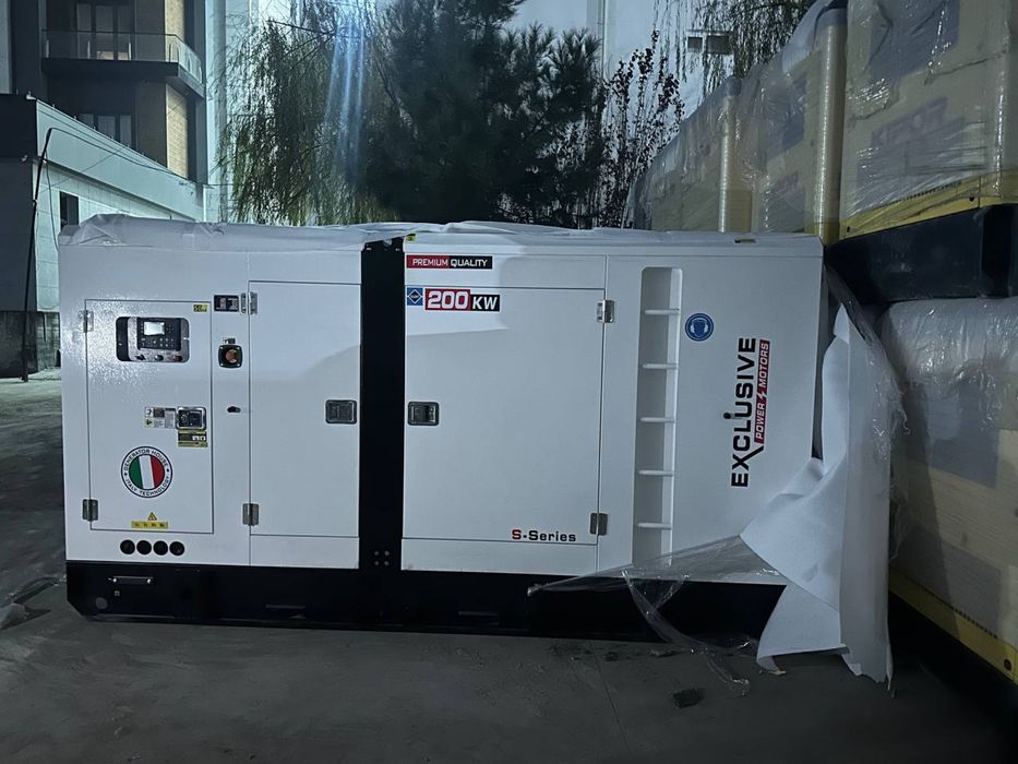 Exclusive generator 200 kw