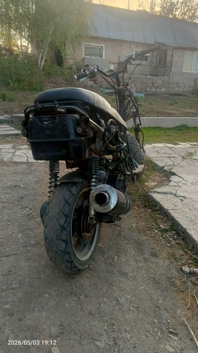 Продам скутер без платиска