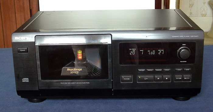 Продам CD-Changer, СД-Чейнджер на 51 диск SONY CDP-CX571. Обмен: 120 ...