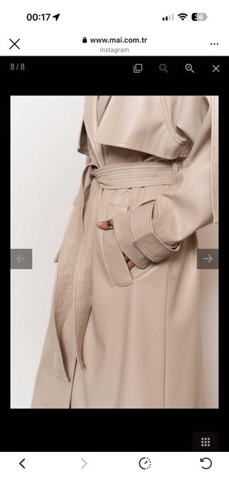 Тренд из эко кожи